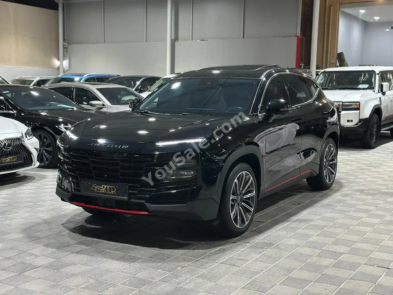 JETOUR  DASHING  2026  Automatic  13,000 KM  4 Cylinder  SUV  Black  With Warranty