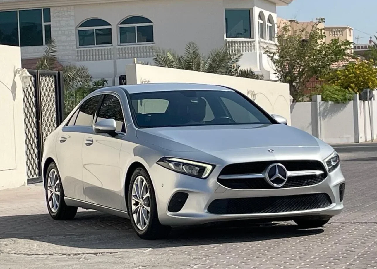 Mercedes-Benz  A-Class  200  2021  Automatic  120,000 KM  4 Cylinder  Classic  Silver