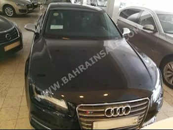 Audi  S  7  2014  Sedan  Automatic  8  53,000  FWD  Black  Gasoline