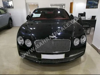 Bentley  Continental  Flying Spur  2016  Sedan  Automatic  12  9,000  RWD  Black  Gasoline