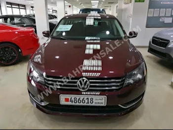 Volkswagen  Passat  2015  Sedan  Automatic  4  67,000  FWD  Maroon  Gasoline
