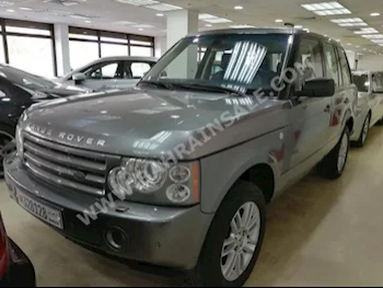 Land Rover  Range Rover  Vogue HSE  2009  SUV  Automatic  8  108,000  4WD  Gray  Gasoline