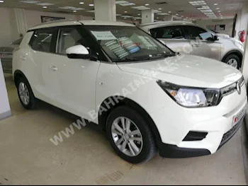 SSangyong  Tivoli  2016  SUV  Automatic  4  12,000  FWD  White  Gasoline