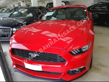 Ford  Mustang  GT  2016  Coupe / Sport  Automatic  6  27,000  RWD  Red  Gasoline