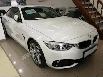 BMW  4-Series  428 I  2014  Coupe / Sport  Automatic  6  48,000  RWD  White  Gasoline