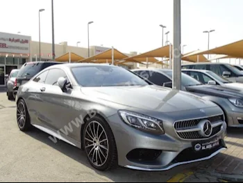 Mercedes-Benz  S-Class  500  2015  Coupe / Sport  Automatic  8  81,000  RWD  Gray  Gasoline
