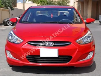 Hyundai  Accent  1.6  2016  Sedan  Automatic  4  30,000  RWD  Red  Gasoline