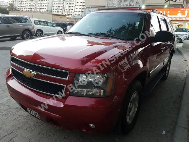 شفروليه  تاهو  ال تي  2012  اس يو في  اتوماتك  8  150,000  دفع رباعي  عنابي  بنزين