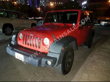 جييب  رانجلار  صحارى  2013  اس يو في  اتوماتك  6  145,000  دفع رباعي  أحمر  بنزين