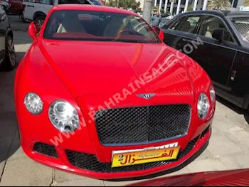 بنتلي  جي تي  سبيد  2014  كوبيه \ سبورت  اتوماتك  12  34,000  دفع خلفي  أحمر  بنزين