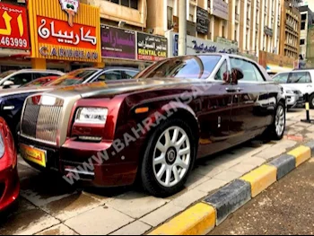رولس - رويز  دروب هيد  2013  كوبيه \ سبورت  اتوماتك  12  13,000  دفع خلفي  عنابي  بنزين