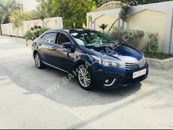 Toyota  Corolla  LE  2015  Sedan  Automatic  4  45,000  AWD  Blue  Gasoline