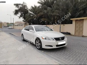 لكزس  جي اس  350  2008  سيدان  اتوماتك  6  73,000  دفع أمامي  أبيض  بنزين