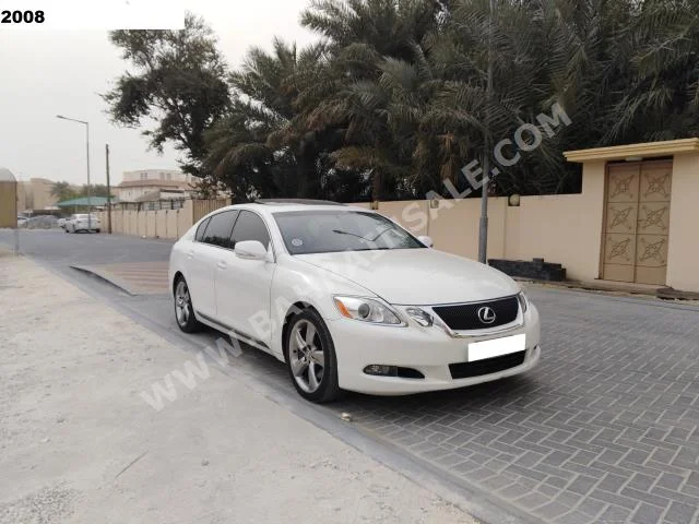 Lexus  GS  350  2008  Sedan  Automatic  6  73,000  FWD  White  Gasoline