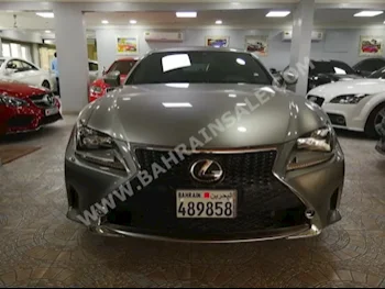 لكزس  ار سي  350  2015  كوبيه \ سبورت  اتوماتك  6  47,000  دفع خلفي  رمادي  بنزين