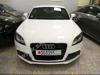 اودي  تي تي  أس-لاين  2014  كوبيه \ سبورت  اتوماتك  4  63,000  دفع خلفي  أبيض  بنزين