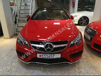 مرسيدس - بنز  اي - كلاس  200  2014  كشف  اتوماتك  4  94,000  دفع خلفي  أحمر  بنزين