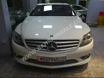 مرسيدس - بنز  سي ال - كلاس  500  2010  كوبيه \ سبورت  اتوماتك  8  87,000  دفع خلفي  أبيض  بنزين