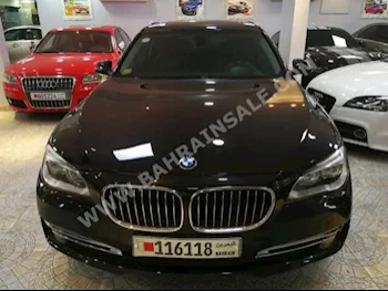 بي ام دبليو  الفئة - السابعة  730 I  2014  سيدان  اتوماتك  6  87,000  دفع خلفي  أسود  بنزين