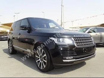 Land Rover  Range Rover  Vogue HSE  2016  SUV  Automatic  8  45,000  4WD  Black  Gasoline