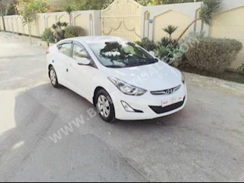 Hyundai  Elantra  2015  Sedan  Automatic  4  48,000  AWD  White  Gasoline