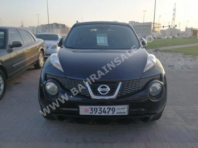 Nissan  Juke  2012  SUV  Automatic  4  64,000  FWD  Black  Gasoline