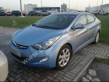 Hyundai  Elantra  2013  Sedan  Automatic  4  133,000  FWD  Blue  Gasoline