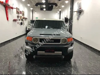 Toyota  FJ Cruiser  2014  SUV  Automatic  6  120,000  4WD  Silver  Gasoline