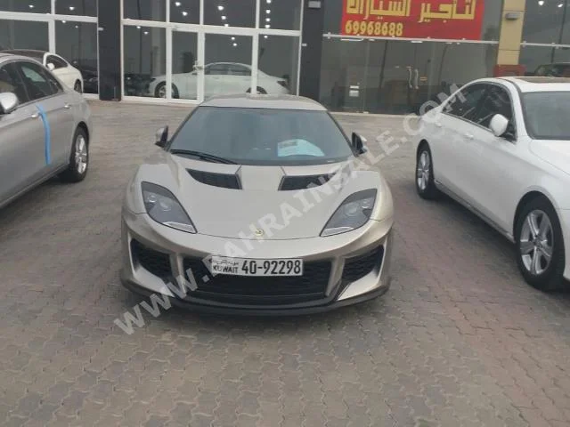 Lotus  Evora  S  2016  Coupe / Sport  Automatic  8  8,000  RWD  Gray  Gasoline