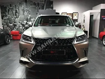 Lexus  LX  570  2018  SUV  Automatic  8  5,000  4WD  Gray  Gasoline