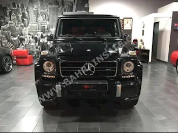 Mercedes-Benz  G-Class  500  2015  SUV  Automatic  8  32,000  4WD  Black  Gasoline