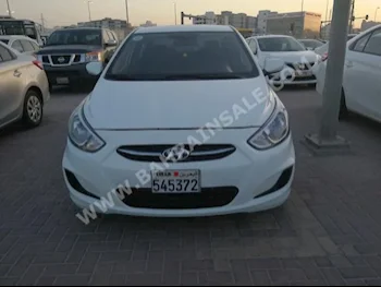 هيونداي  اكسنت  1.6  2016  سيدان  اتوماتك  4  34,000  دفع أمامي  أبيض  بنزين