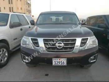 نيسان  باترول  اس اي  2015  اس يو في  عادي  8  39,000  دفع رباعي  عنابي  بنزين
