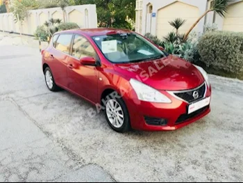 Nissan  Tiida  2014  Limousine  Automatic  4  64,000  AWD  Red  Gasoline