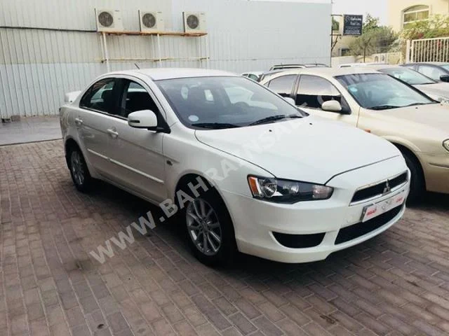 متسوبيشي  لانسر  اي اكس  2015  سيدان  اتوماتك  4  75,000  دفع كلي مستمر  أبيض  بنزين