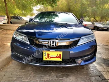 هوندا  اكورد  سبورت  2017  كوبيه \ سبورت  اتوماتك  6  29,000  دفع أمامي  ازرق  بنزين
