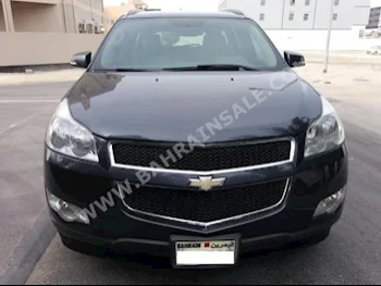 Chevrolet  Traverse  LT  2012  SUV  Automatic  6  75,000  AWD  Gray  Gasoline