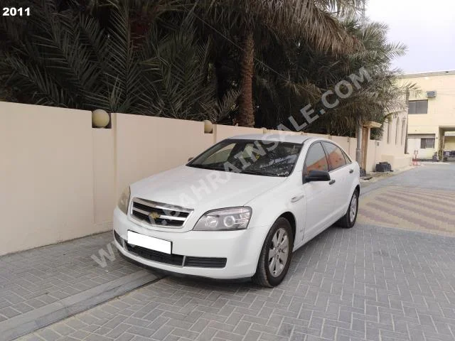 شفروليه  كابرس  أل أس  2011  سيدان  اتوماتك  8  116,000  دفع أمامي  أبيض  بنزين
