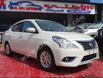 Nissan  Sunny  2017  Sedan  Automatic  4  0  FWD  White  Gasoline