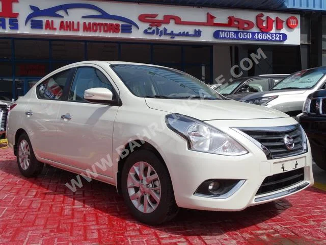 Nissan  Sunny  2017  Sedan  Automatic  4  0  FWD  White  Gasoline