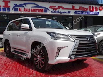Lexus  LX  570  2018  SUV  Automatic  8  0  4WD  White  Gasoline