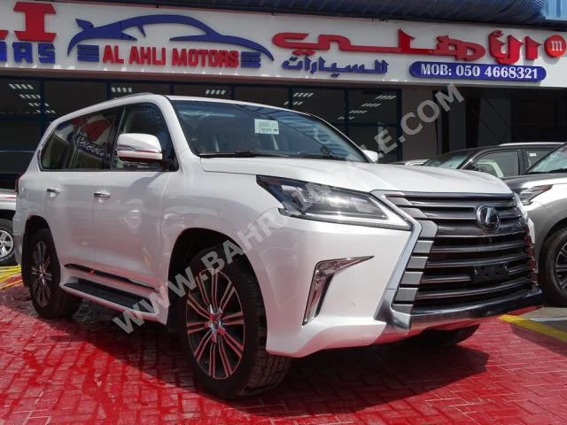 Lexus  LX  570  2018  SUV  Automatic  8  0  4WD  White  Gasoline