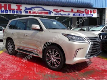 Lexus  LX  570  2018  SUV  Automatic  8  0  4WD  Gold  Gasoline