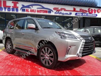 Lexus  LX  570  2018  SUV  Automatic  8  0  4WD  Gray  Gasoline