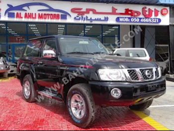 Nissan  Patrol  Safari  2017  SUV  Automatic  6  0  4WD  Black  Gasoline