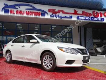 Nissan  Altima  2.5 S  2017  Sedan  Automatic  4  0  FWD  White  Gasoline