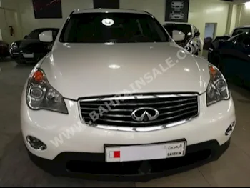 Infiniti  EX  37  2010  SUV  Automatic  6  88,000  4WD  Pearl  Gasoline