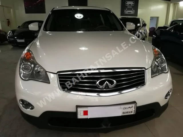 Infiniti  EX  37  2010  SUV  Automatic  6  88,000  4WD  Pearl  Gasoline