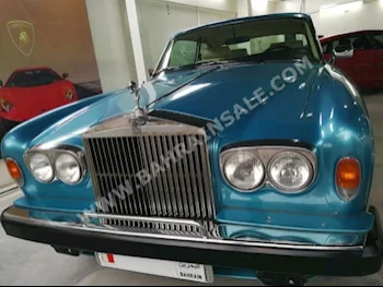 Rolls-Royce  Classic  1977  Sedan  Automatic  8  22,000  RWD  Blue  Gasoline