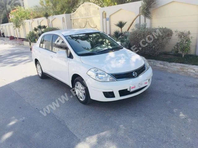 نيسان  تيدا  2012  سيدان  عادي  3  60,000  دفع كلي مستمر  أبيض  بنزين
